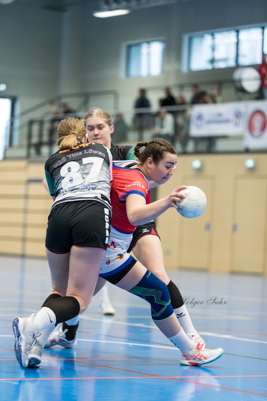 Bild 57 - wBJ HC Quickborn - HSG Tills Loew. : Ergebnis: 19:20